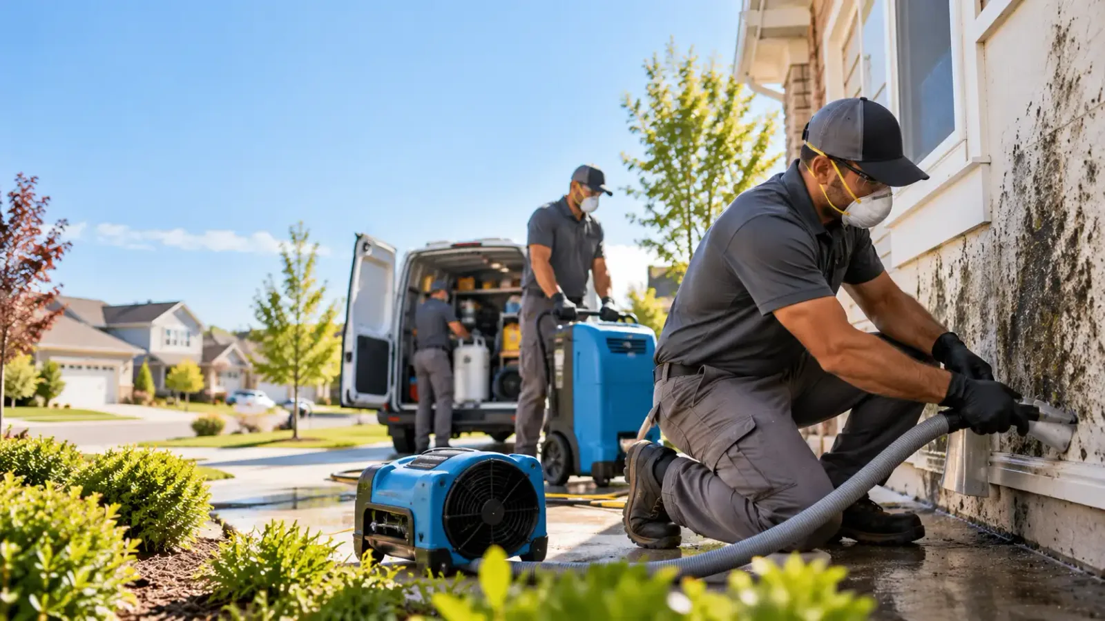 Mold Remediation in Choudrant, LA